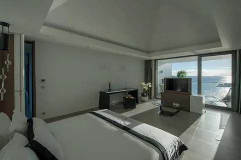 Luxury Villa Axel Rock Hillside in Gustavia, 4 bedrooms in St Barth price rental For Super Rich