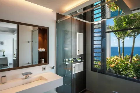 Luxury Villa Axel Rock Hillside in Gustavia, 4 bedrooms in St Barth value rental For Super Rich