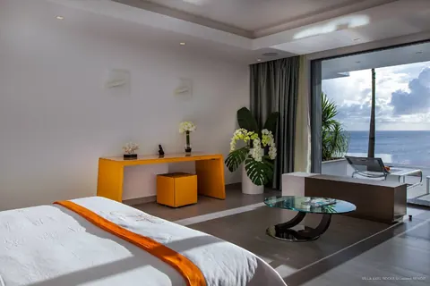 Luxury Villa Axel Rock Hillside in Gustavia, 4 bedrooms in St Barth Classified ads rental For Super Rich