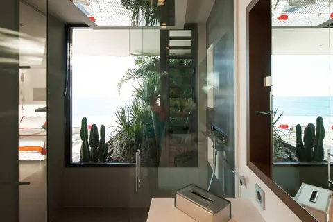 Luxury Villa Axel Rock Hillside in Gustavia, 4 bedrooms in St Barth top rental For Super Rich