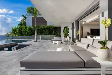 Luxury Villa Axel Rock Hillside in Gustavia, 4 bedrooms in St Barth real estate rental For Super Rich