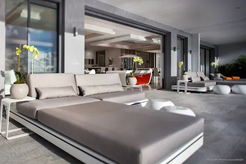 Luxury Villa Axel Rock Hillside in Gustavia, 4 bedrooms in St Barth luxury rental For Super Rich