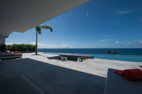 Luxury Villa Axel Rock Hillside in Gustavia, 4 bedrooms in St Barth expensive rental For Super Rich