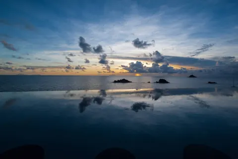 Luxury Villa Axel Rock Hillside in Gustavia, 4 bedrooms in St Barth exclusive rental For Super Rich