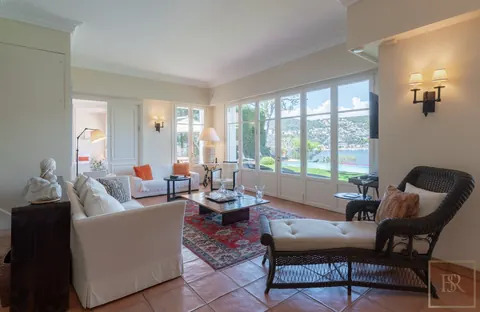 Luxury Villa direct access to the sea nice pool with sea view, 5 bedrooms in St Jean Cap Ferrat vacation rental For Super Rich Luxury Villa direct access to the sea nice pool with sea view, 5 bedrooms in St Jean Cap Ferrat vacation rental For Super Rich