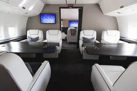 2022 Boeing Business Jet 767 VIP N267JR number for sale For Super Rich