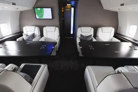 2022 Boeing Business Jet 767 VIP price for sale For Super Rich