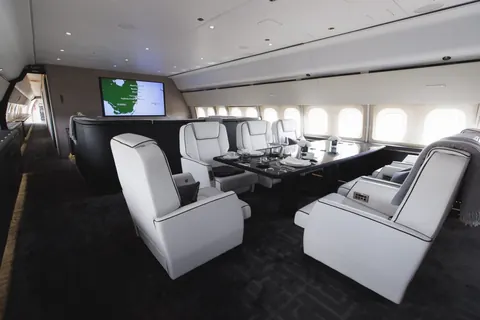 2022 Boeing Business Jet 767 VIP aircraft for sale For Super Rich