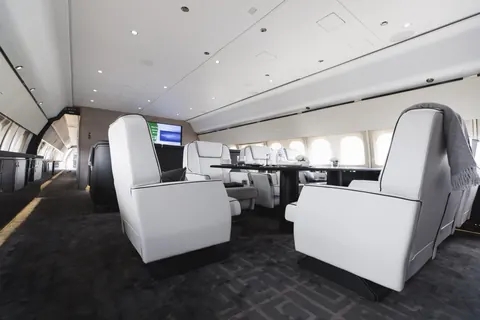 2022 Boeing Business Jet 767 VIP N267JR number for sale For Super Rich