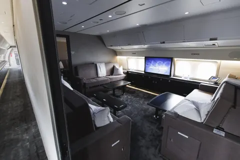 2022 Boeing Business Jet 767 VIP aircraft for sale For Super Rich
