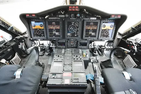 2014 Sikorsky S92A N267RF number for sale For Super Rich
