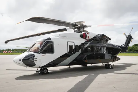 Helicopter 2014 Sikorsky S92A