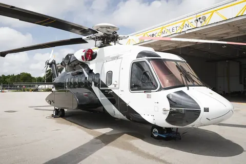 2014 Sikorsky S92A Used for sale For Super Rich