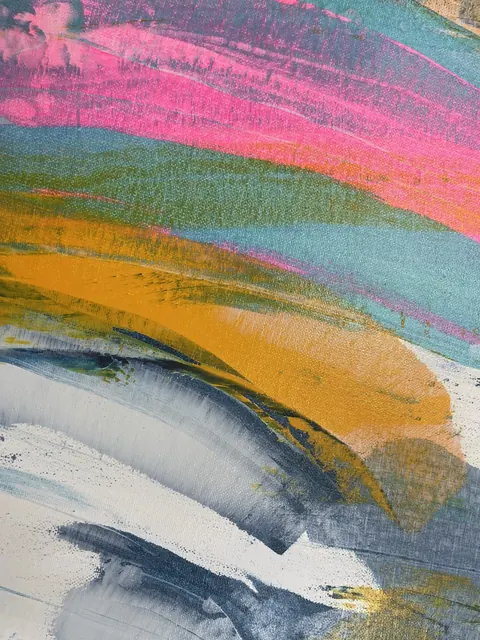 Painting Colour Burst - Emma Carey Baxendale Unique for sale For Super Rich Painting Colour Burst - Emma Carey Baxendale Unique for sale For Super Rich