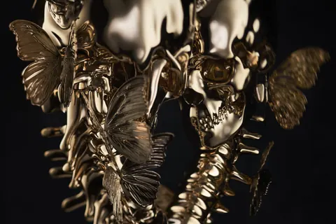 Sculpture Dance of Eternity - LeRiche Luxury for sale For Super Rich