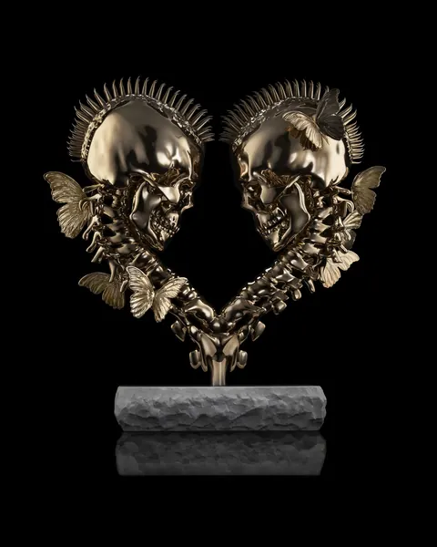 Sculpture Dance of Eternity - LeRiche