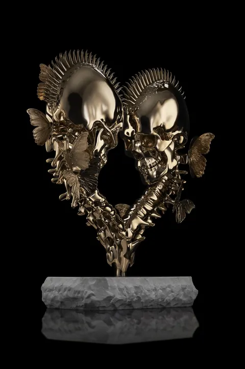 Sculpture Dance of Eternity - LeRiche 185,000 for sale For Super Rich