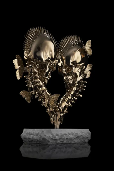 Sculpture Dance of Eternity - LeRiche USA for sale For Super Rich