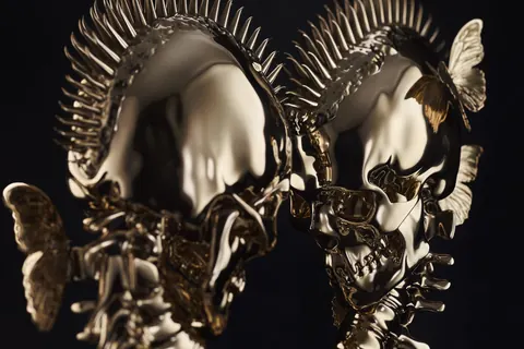 Sculpture Dance of Eternity - LeRiche Unique for sale For Super Rich