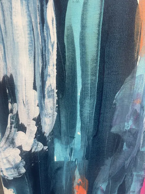 Painting Emerging lines - Emma Carey Baxendale United Kingdom for sale For Super Rich