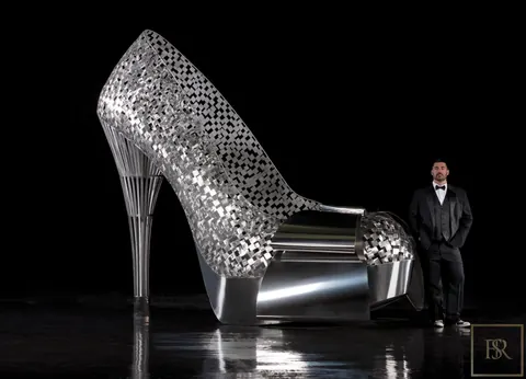 Sculpture Gabrielle High Heel  - Mathieu Isabelle