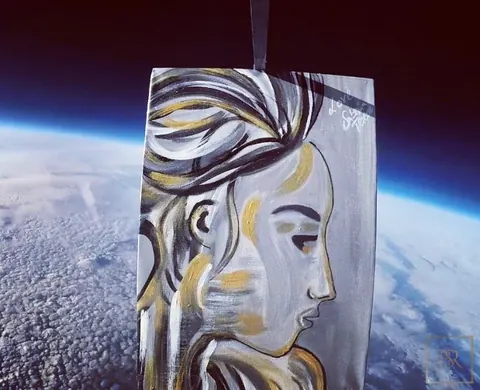 Painting Serenity  - Sabrina Terrence
