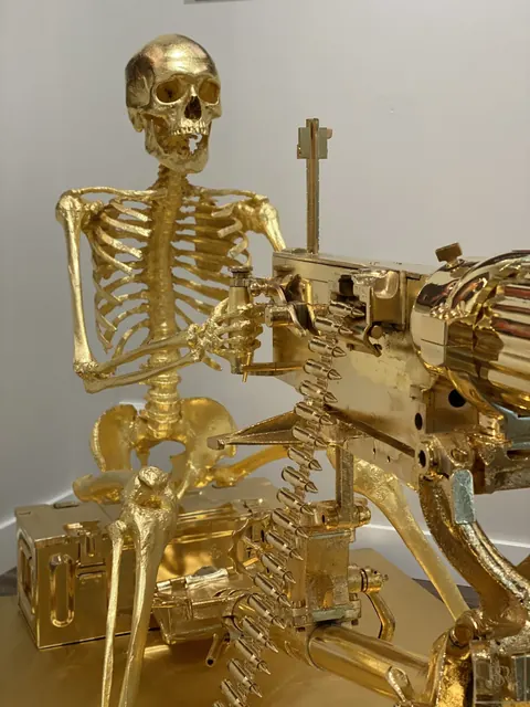 Sculpture Beautiful Art of War - Stephen Cawston France for sale For Super Rich Sculpture Beautiful Art of War - Stephen Cawston France for sale For Super Rich