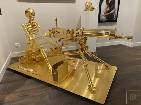 Sculpture Beautiful Art of War - Stephen Cawston 235,000 for sale For Super Rich Sculpture Beautiful Art of War - Stephen Cawston 235,000 for sale For Super Rich