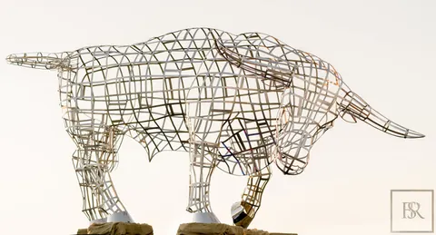 Sculpture KAHN Bull - Mathieu Isabelle