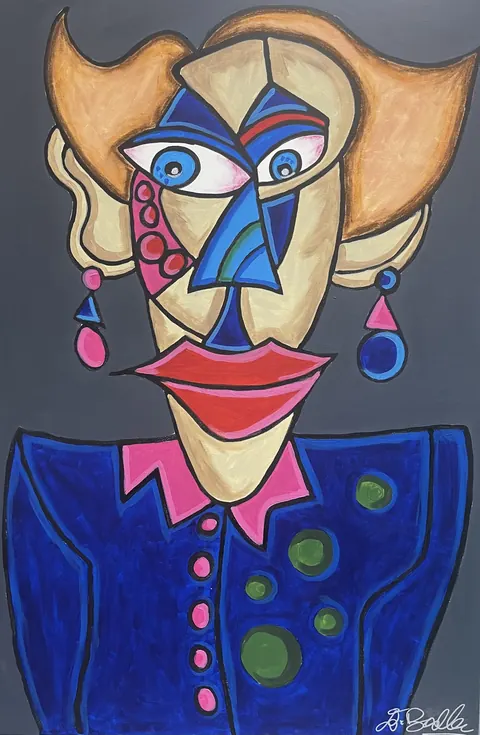 Painting The next chapter - Emma Carey Baxendale 0 for sale For Super Rich