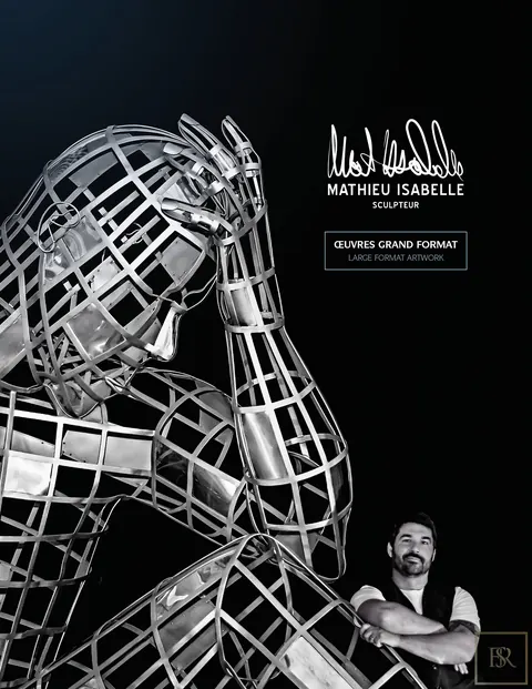 Sculpture The Weeper - Mathieu Isabelle 80,000 for sale For Super Rich