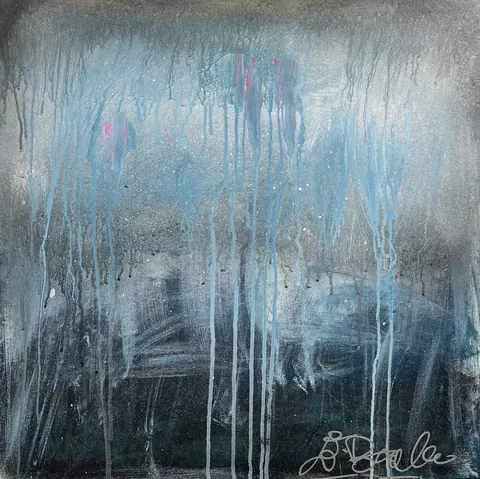Painting Stormy Night - Emma Carey Baxendale 0 for sale For Super Rich