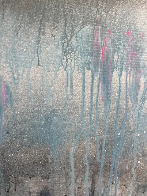 Painting Stormy Night - Emma Carey Baxendale United Kingdom for sale For Super Rich