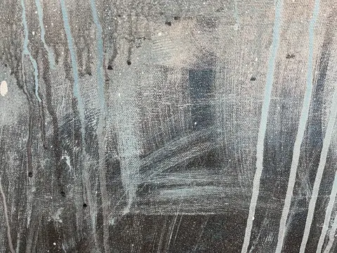 Painting Stormy Night - Emma Carey Baxendale Unique for sale For Super Rich