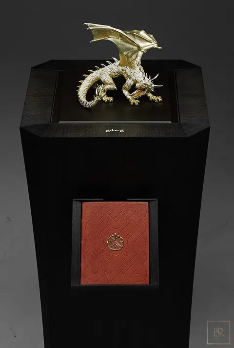 Sculpture Dragon AHTON  - Giberg Luxury for sale For Super Rich