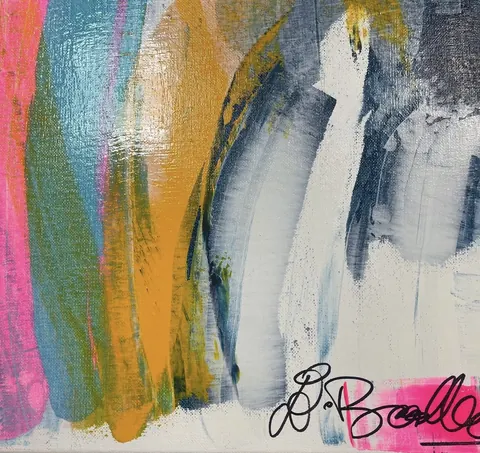 Painting Colour Burst - Emma Carey Baxendale 0 for sale For Super Rich Painting Colour Burst - Emma Carey Baxendale 0 for sale For Super Rich