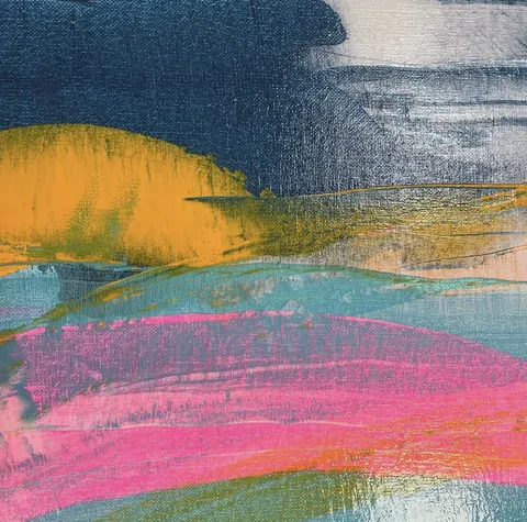 Painting Colour Burst - Emma Carey Baxendale United Kingdom for sale For Super Rich Painting Colour Burst - Emma Carey Baxendale United Kingdom for sale For Super Rich