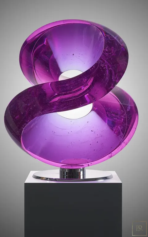 Sculpture BOHEMIAN CRYSTAL Glass Collection - Vlastimil Beránek 0 for sale For Super Rich