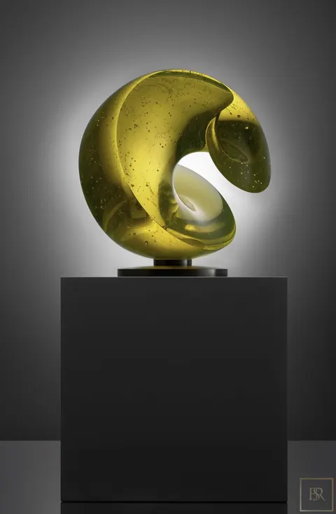 Sculpture Bohemian Crystal Wave Glass - Vlastimil Beránek 0 for sale For Super Rich Sculpture Bohemian Crystal Wave Glass - Vlastimil Beránek 0 for sale For Super Rich