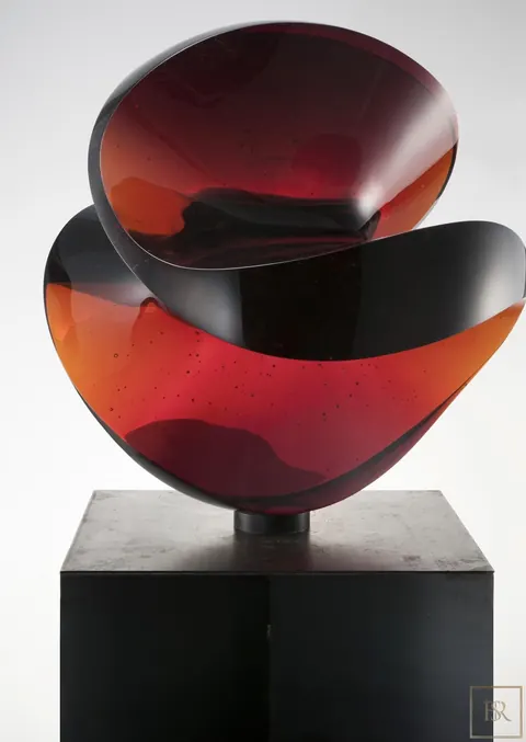 Sculpture BOHEMIAN CRYSTAL Glass Collection - Vlastimil Beránek Luxury for sale For Super Rich