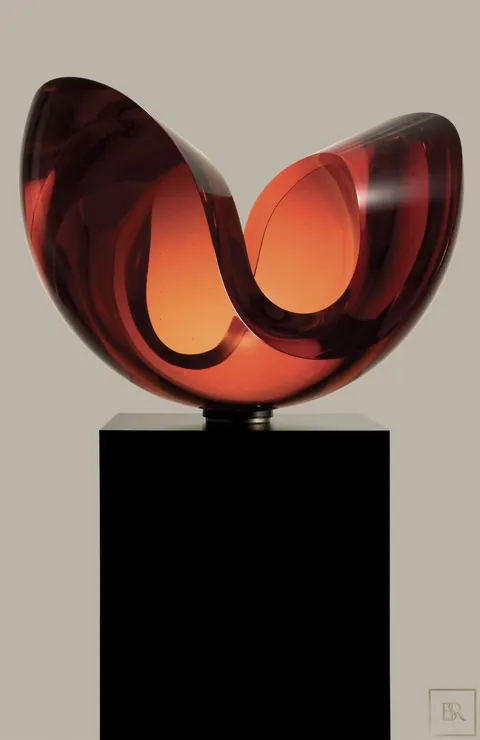 Sculpture BOHEMIAN CRYSTAL Glass Collection - Vlastimil Beránek Unique for sale For Super Rich