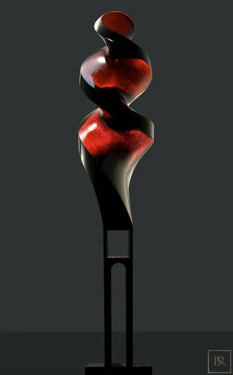Sculpture BOHEMIAN CRYSTAL Glass Collection - Vlastimil Beránek ultra luxury for sale For Super Rich