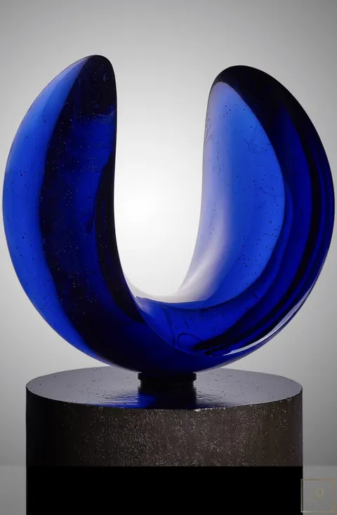 Sculpture BOHEMIAN CRYSTAL Glass Collection - Vlastimil Beránek Czech Republic for sale For Super Rich