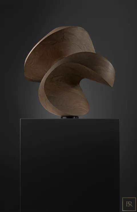 Sculpture Wood Venus - Vlatimil Beranek Luxury for sale For Super Rich