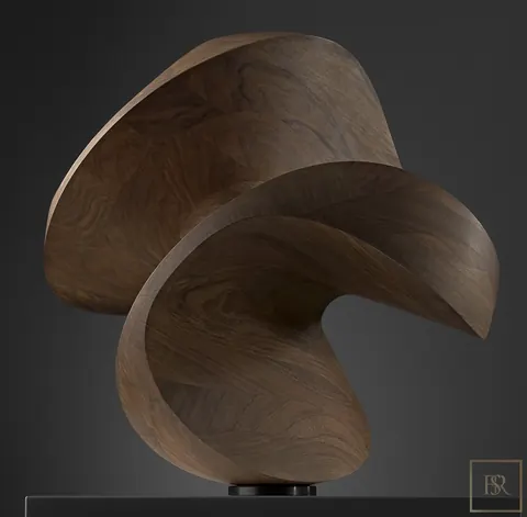 Sculpture Wood Venus - Vlatimil Beranek