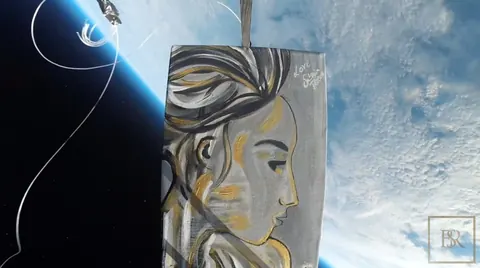 Painting Serenity  - Sabrina Terrence 0 for sale For Super Rich