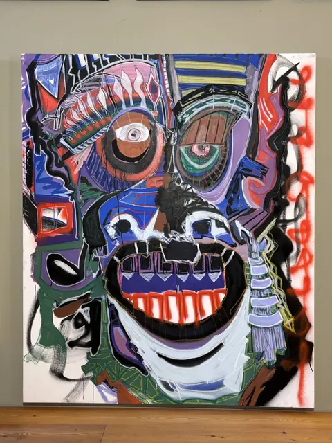 Painting One Face Two x Osmium - Nemo