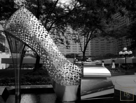 Sculpture Gabrielle High Heel - Mathieu Isabelle Unique for sale For Super Rich Sculpture Gabrielle High Heel - Mathieu Isabelle Unique for sale For Super Rich