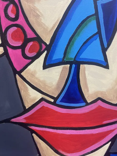 Painting The next chapter - Emma Carey Baxendale Unique for sale For Super Rich