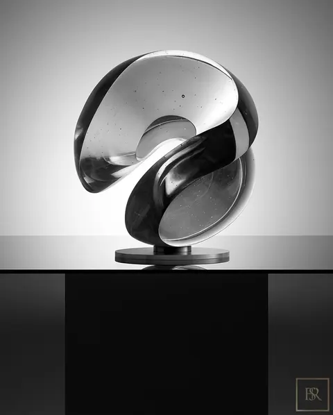 Sculpture Bohemian Crystal Glass Aqua-One - Vlastimil Beránek Unique for sale For Super Rich Sculpture Bohemian Crystal Glass Aqua-One - Vlastimil Beránek Unique for sale For Super Rich